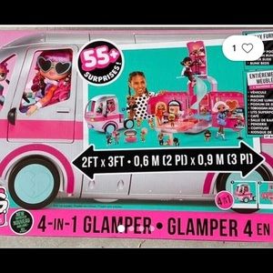 LOL 4 in 1 glamper Brand new in box